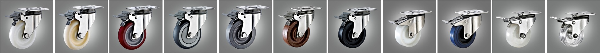 DORE Stainless Steel Castor Wheel Collection